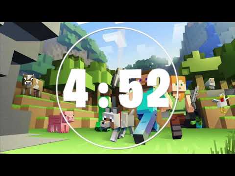 5 Minute Timer - Minecraft Music #1