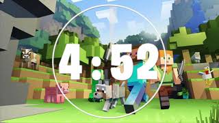 5 Minute Timer - Minecraft Music #1