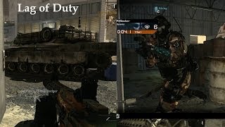 Суть лагов в Call of Duty: Ghosts Суть лагов в Call of Duty: Ghosts