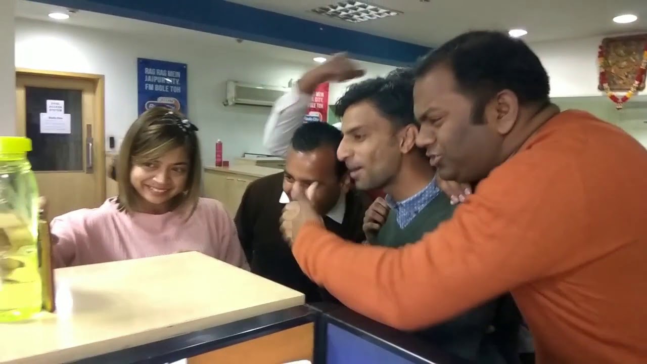 Radio City Jaipur wishes TV Show 'Mr. India' finalist Priyank sharma