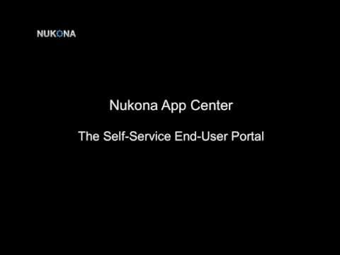 Self Service Portal Demo