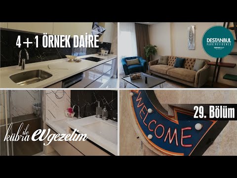 HOME TOUR // # 29. SECTION // DESTANBUL PARK 4 + 1 // REAL ESTATE IN TURKEY // MOVE TO TURKEY