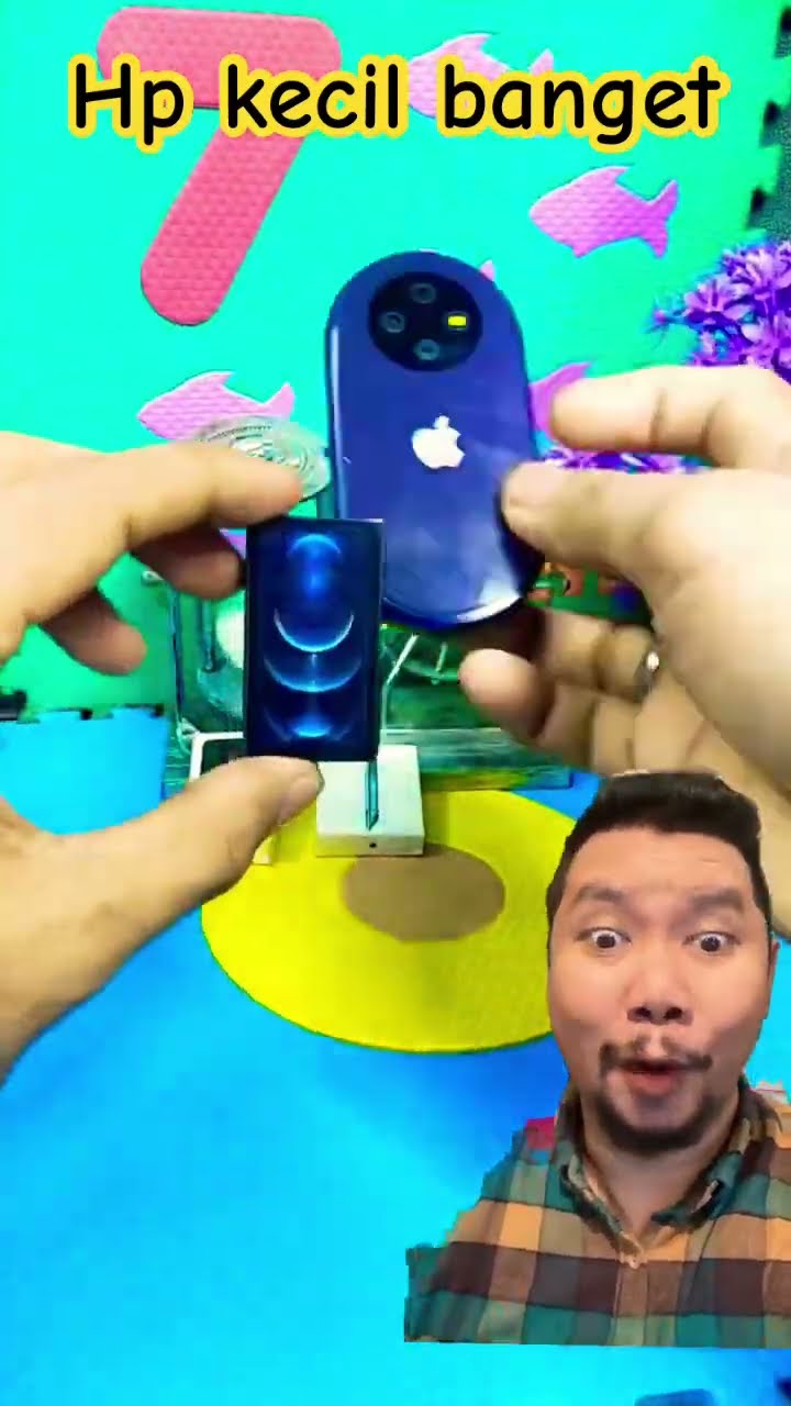 HPNYA KECIL BANGET YA!!??? #smartphone #unboxing #phonecase #funny #iphone