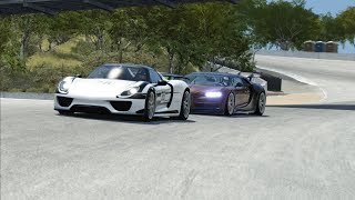 Video produced by assetto corsa racing simulator
http://www.assettocorsa.net/en/ thanks for watching!