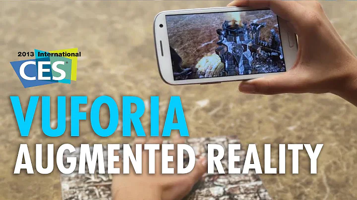 Vuforia: Augmented Reality For An Entirely Differe...