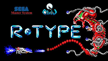Master System - R-Type 1CC Speedrun Single Loop RECORD MUNDIAL