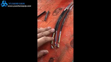 Cable Outer Jacket and Inner Core Wires Stripping Machine YH-8030H