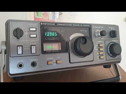 Kenwood R-1000 - XPA2 15/03/2022 13984kHz 1220 UTC