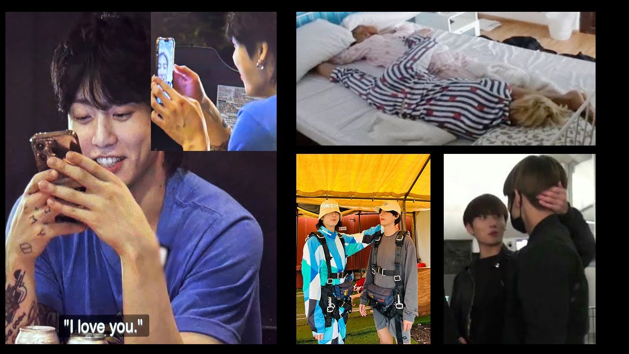 How Jungkook acts when Taehyung isn't around and when he is throughout the years (Taekook analysis)