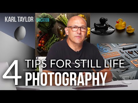 4 Tips for More Creative Still Life Photography