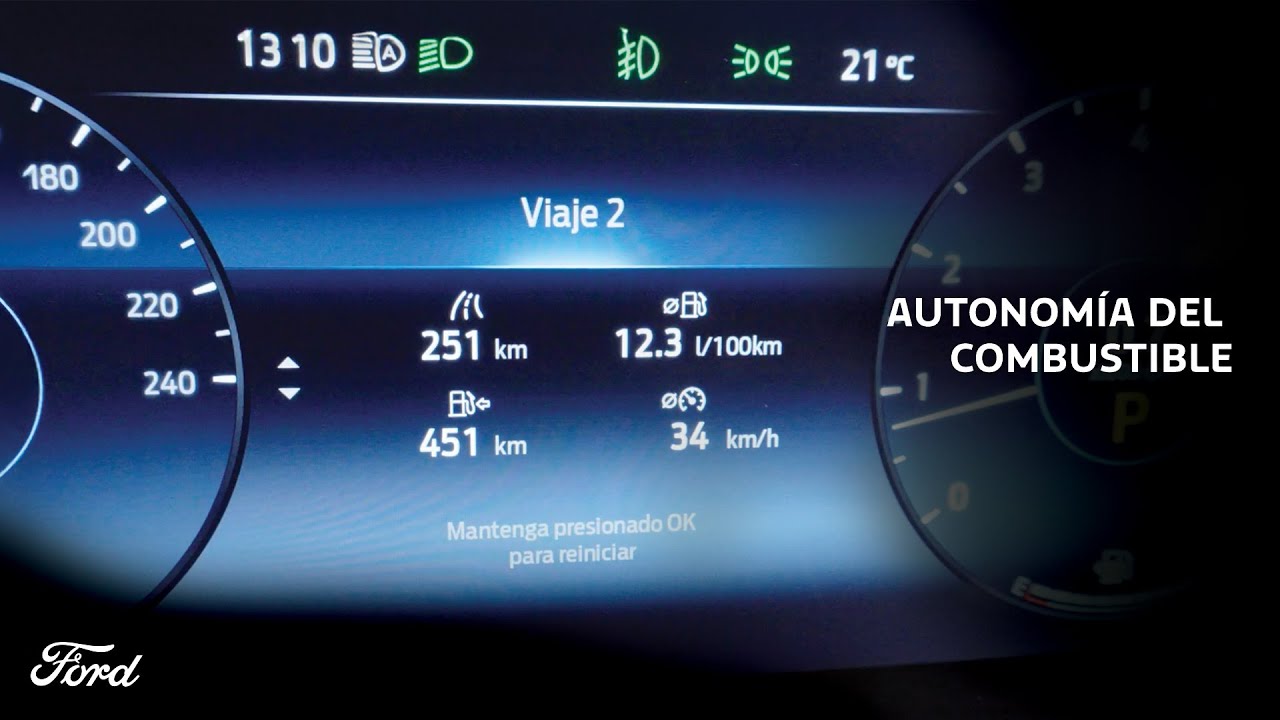 Ford Territory - Autonomía del combustible