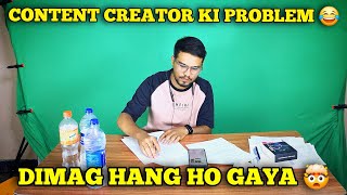 Content Creator Ki Sabse Badi Problem – Idea Kahan Se Laaye? 😭