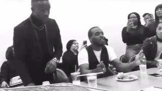 Luke James Alge Smith Elijah Kelley Practicing Can You Stand The Rain