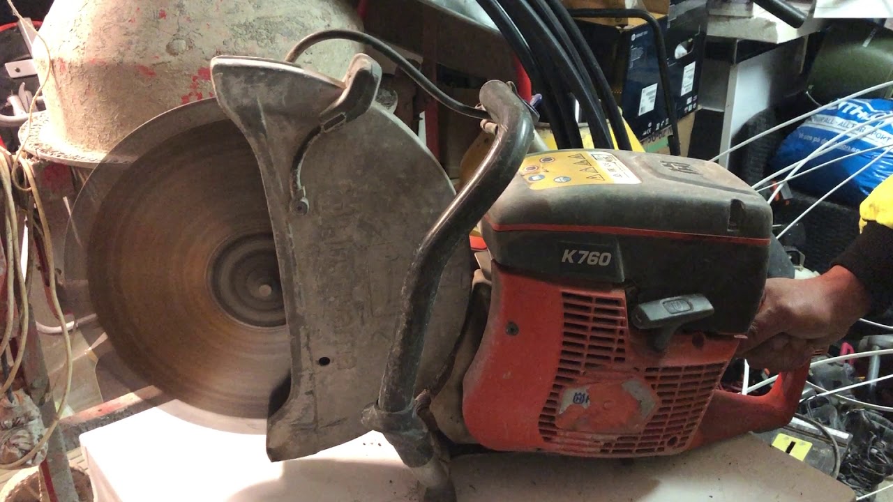 Kapmaskin HUSQVARNA K760