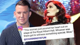 Channing Tatum Makes It Instagram Official With Girlfriend Jessie J