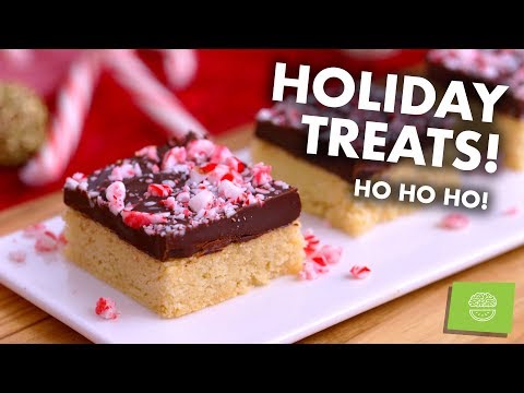 Healthy-ish Holiday Treats! Fun & Easy Christmas Recipes!