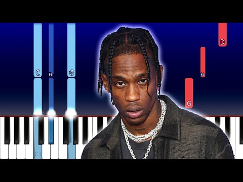 travis-scott---highest-in-the-room-(piano-tutorial)