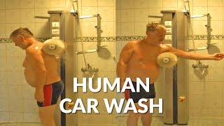Human Car Wash