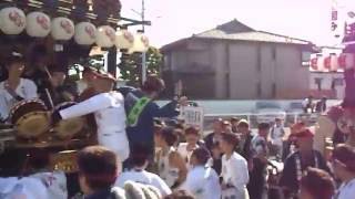 20161015 111第35回南総里見祭り神明町館山駅西口にて国分にあいさつ
