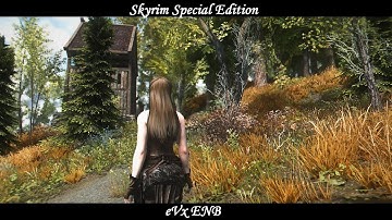 Skyrim SE - eVx ENB