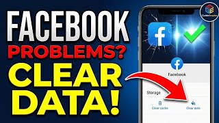 Clear Facebook Data to Fix Problems FAST! (2026) 🔥 | Android Tutorial