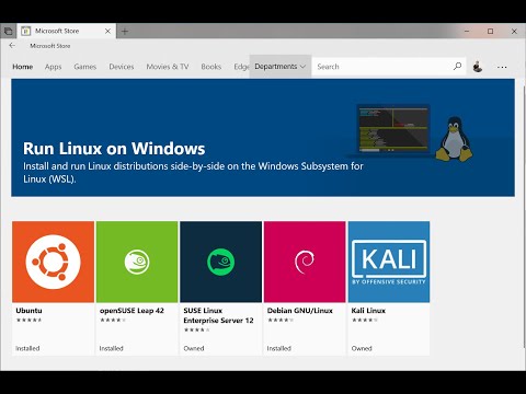 WSL2 - Windows Subsystem for Linux