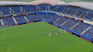 FM17 - Niklas Sule Bicycle Kick -Empoli 0-3 Milan screenshot 5