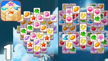 Tile Chronicles - Puzzle Game - Gameplay Walkthrough Part 1 All Levels 1-14 (Android & iOS)