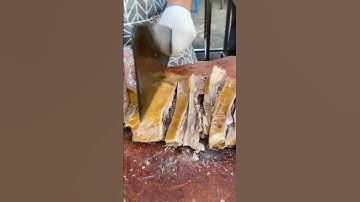 Juicy Dog 🐕 Meat 🥩 Cuts #food #viral #shorts