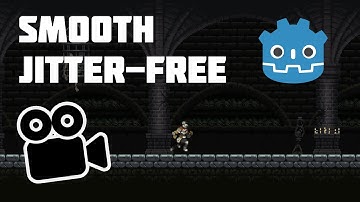 Smooth Pixel Art Camera | Godot 4.4 Tutorial