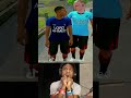 Speed reaction on messi and ronaldo in freefire shorts
