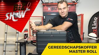 Gereedschapskoffer master roll | Biz'Show vlog #009