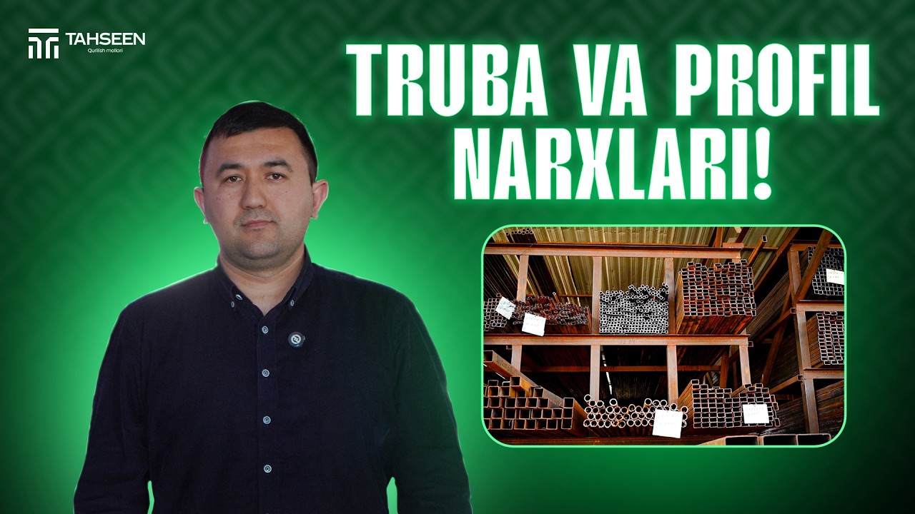 Truba va profil narxlari | Barcha metall maxsulotlar