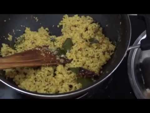 Erra Ravva TASTY DIET FOOD IN TELUGU Bansi Ravva(Erra nooka) Pulihora with Low oil ...