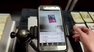 The Fastest way to Separate your Bulk Cards from your Valuable Cards - Using The TCG Player Scan App