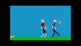 Football animation - idea that popped in my head - StickNodes