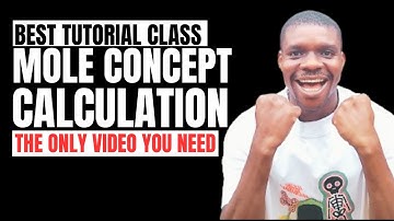 Master Mole Concept Calculations | Step-by-Step Tutorial for Beginners & Advanced Chemistry Students