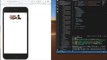 Angular app for Personal Landing Page - MVP, day 0