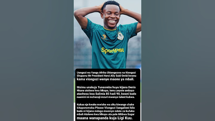 "Yanga fanyeni mpango kwa huyu kijana" - Shabiki awaomba viongozi