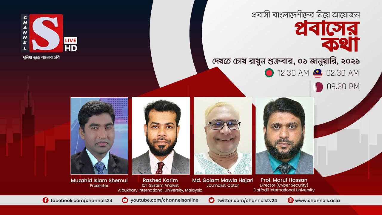 প্রবাসের কথা | Probasher Kotha | পর্ব 70 | Channel S | চ্যানেল এস