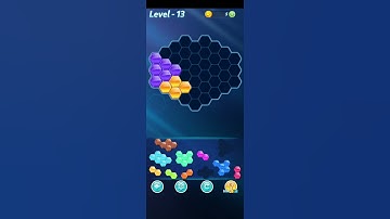Block! Hexa Puzzle~Extreme A block 11 to 12 levels~ level-13