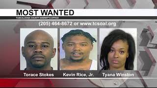 Tuscaloosa's Most Wanted: Oct. 28, 2020
