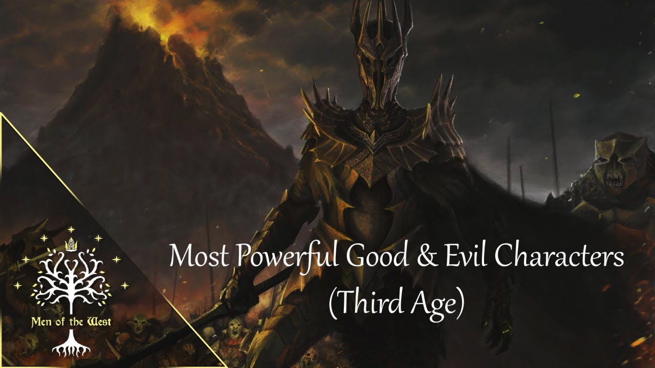 The Most Powerful Lord Of The Rings Characters