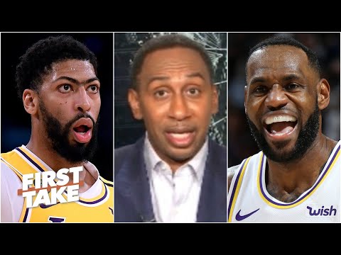 Do the Lakers have a better shot at a title since having a hiatus? Stephen A. says yes | First Take