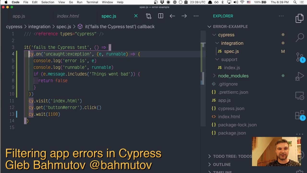 Definition for rule 'cypress/no-async-tests' was not found  cypress/no-async-tests · Issue #63 · cypress-io/eslint-plugin-cypress ·  GitHub