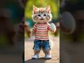 Pet Dance |#Cat #Dance #AdorableAnimals #petdance  #cute #kitten