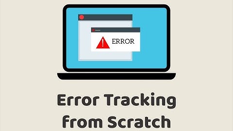 Episode #317 - Error Tracking from Scratch