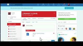 HOW TO UPLOAD DOCUMENT IN EDMODO