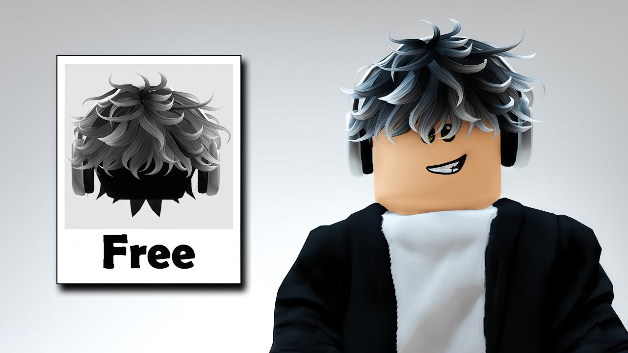 I Found the FREE BEST MESSY HAIR Game in Roblox!!