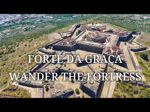 Video thumbnail: Exploring Forte da Graça | Elvas’ Spectacular Hilltop Fortress